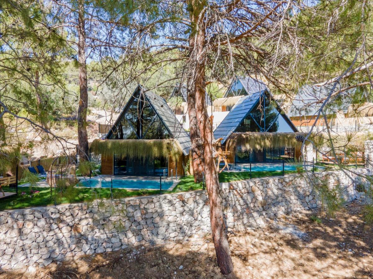 Sea Hill Faralya Villa Fethiye Exterior foto