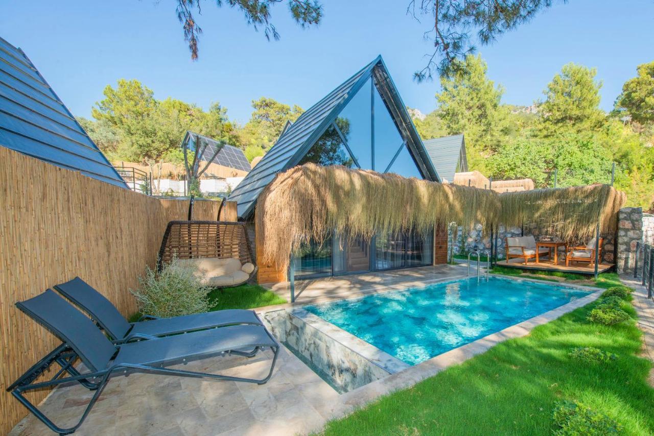 Sea Hill Faralya Villa Fethiye Exterior foto