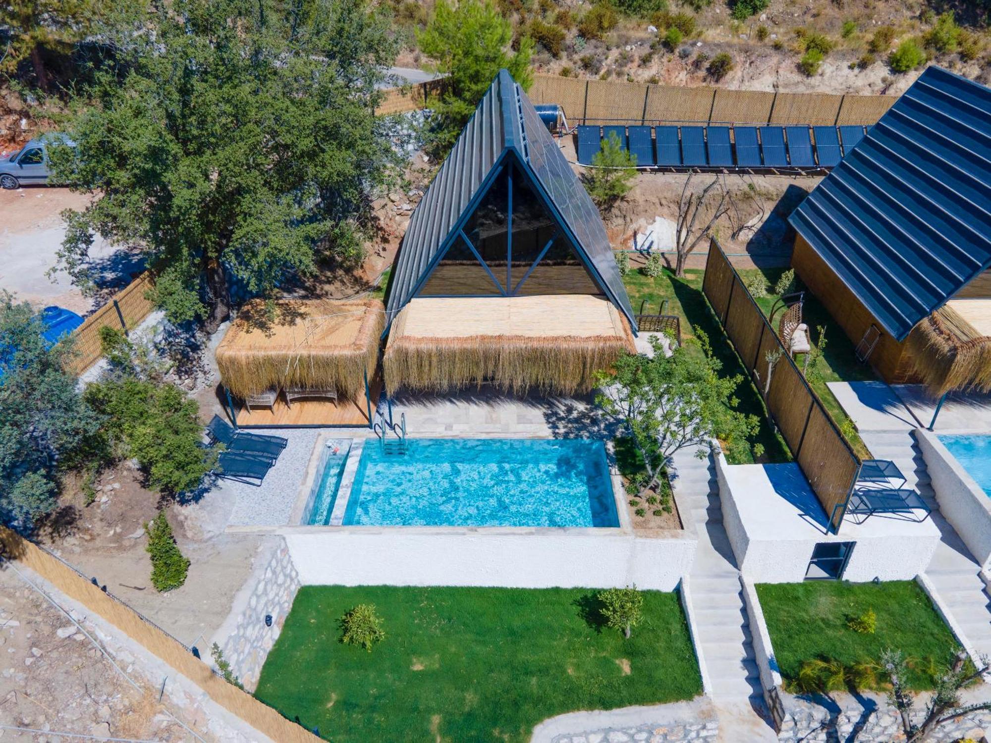 Sea Hill Faralya Villa Fethiye Exterior foto