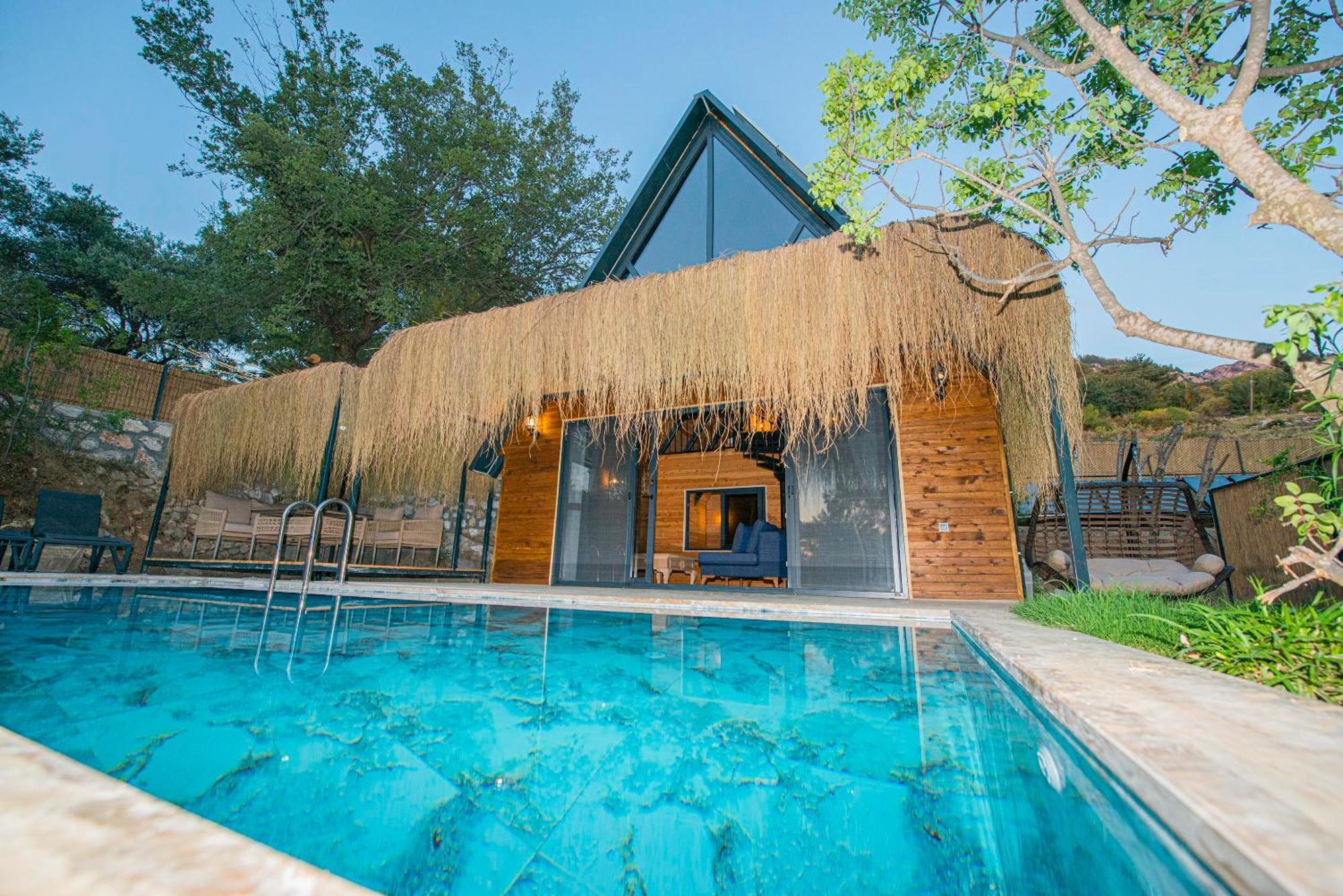 Sea Hill Faralya Villa Fethiye Exterior foto