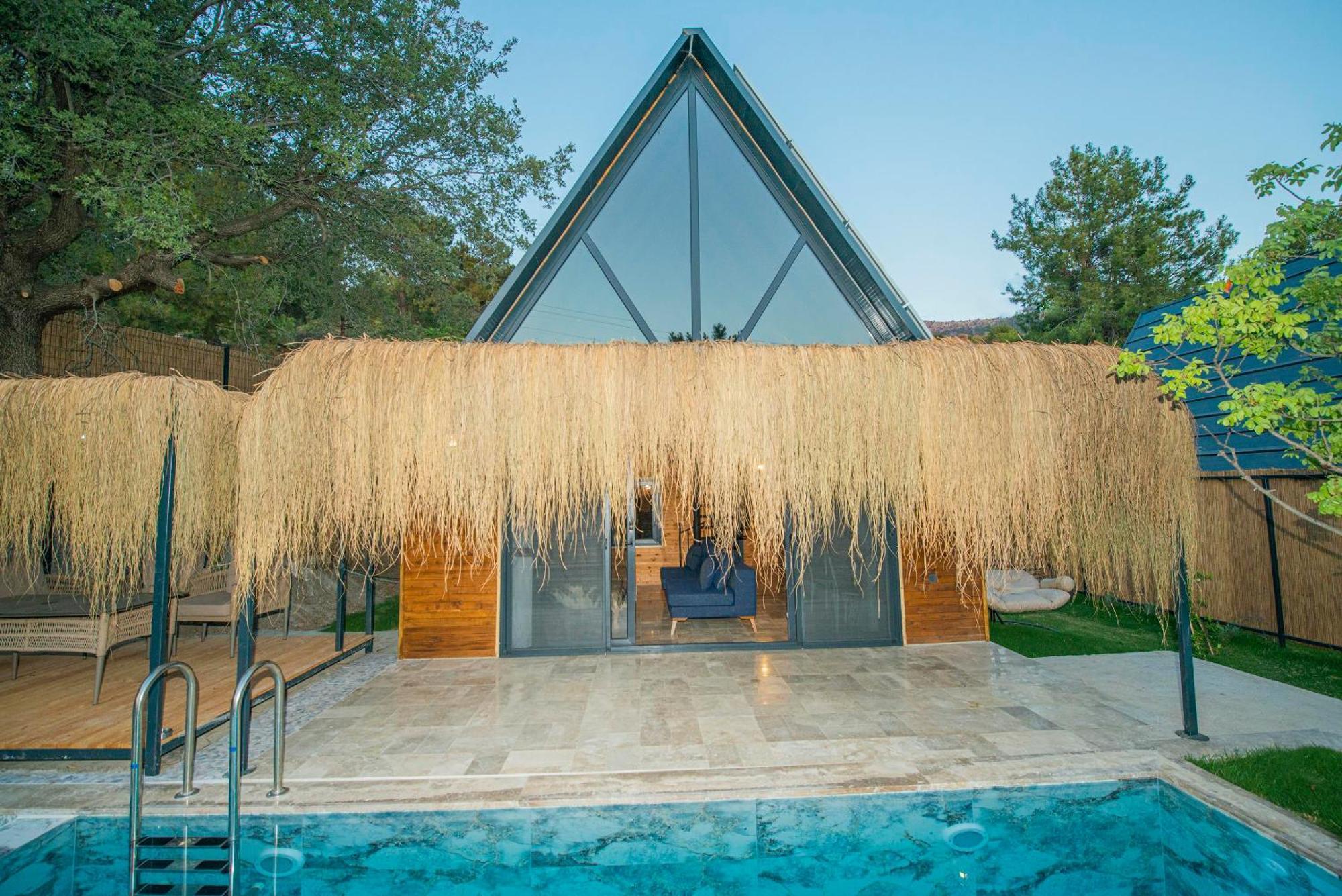 Sea Hill Faralya Villa Fethiye Exterior foto