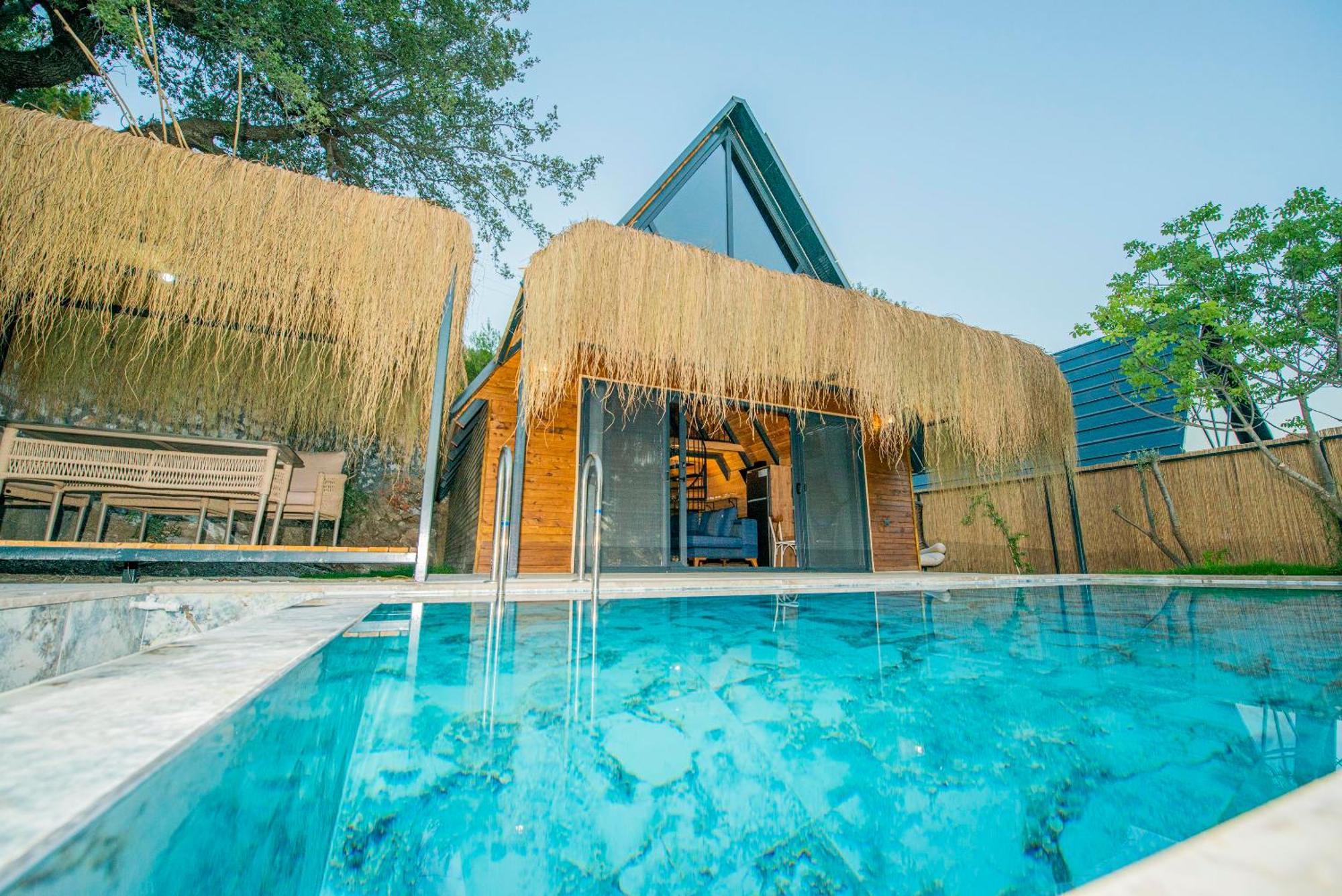 Sea Hill Faralya Villa Fethiye Exterior foto